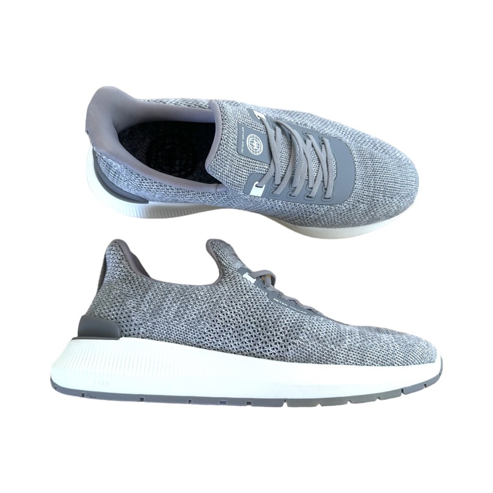 Peter Millar Hyperlight Apollo Sneakers in British Grey